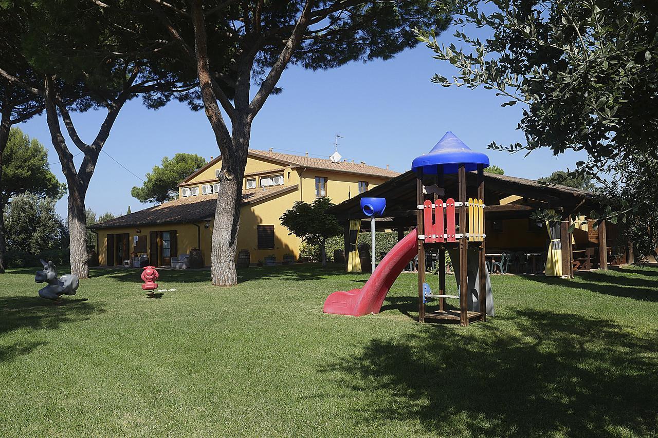 Agriturismo Il Pelago กัสตาลเญโต การ์ดุชชี ภายนอก รูปภาพ