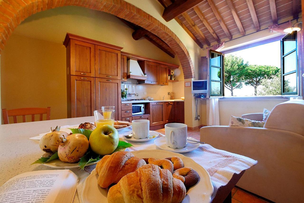 Agriturismo Il Pelago กัสตาลเญโต การ์ดุชชี ภายนอก รูปภาพ