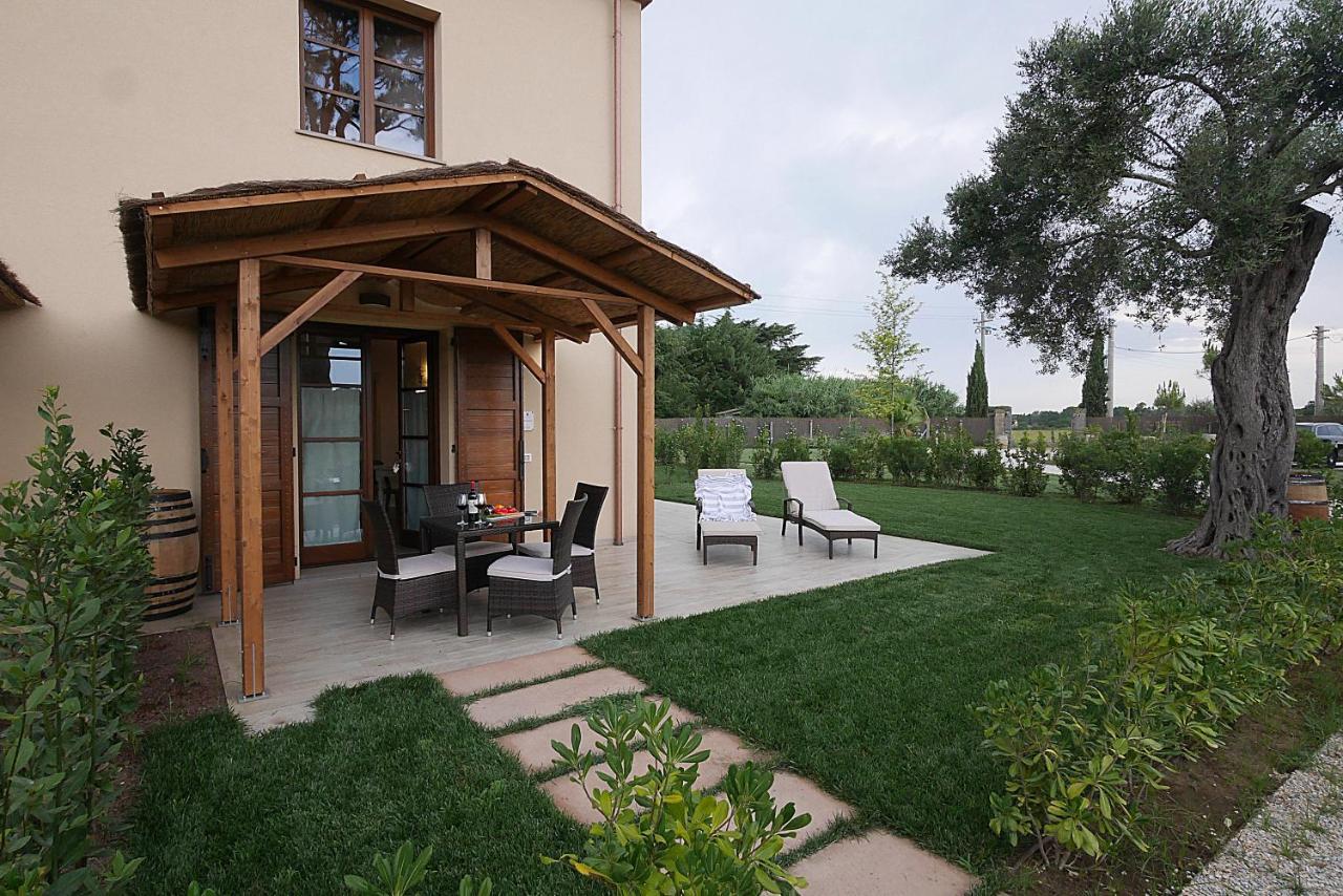 Agriturismo Il Pelago กัสตาลเญโต การ์ดุชชี ภายนอก รูปภาพ