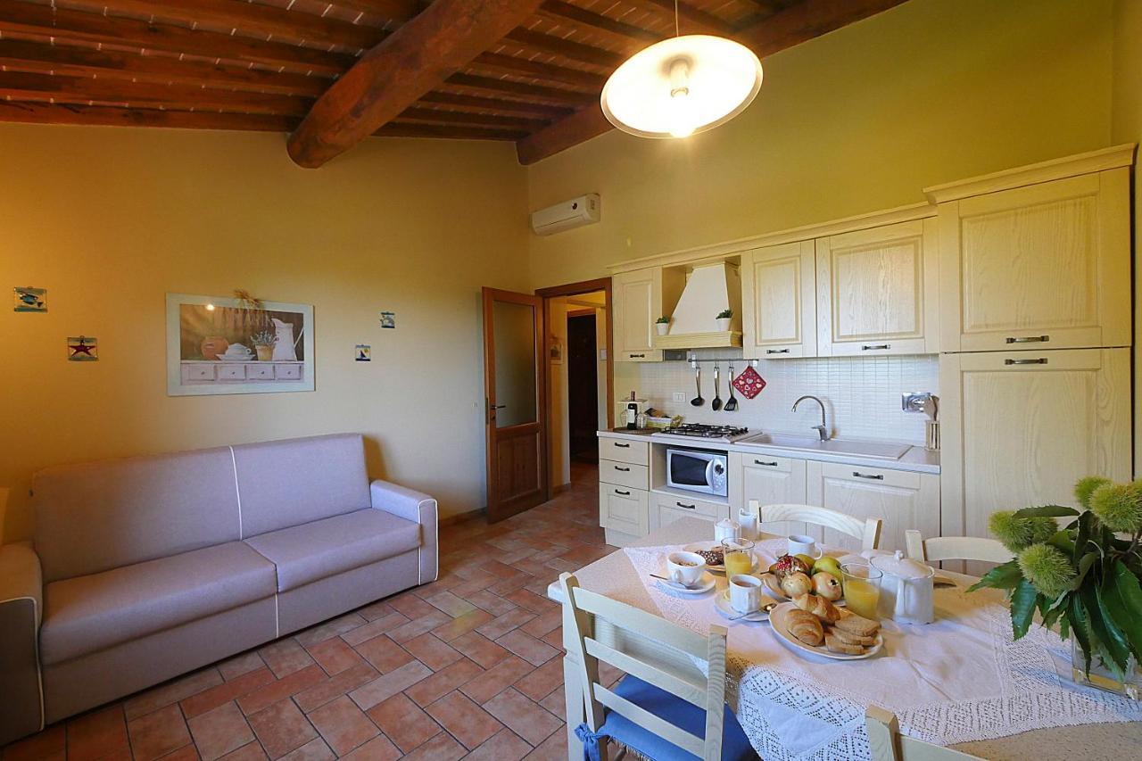 Agriturismo Il Pelago กัสตาลเญโต การ์ดุชชี ภายนอก รูปภาพ