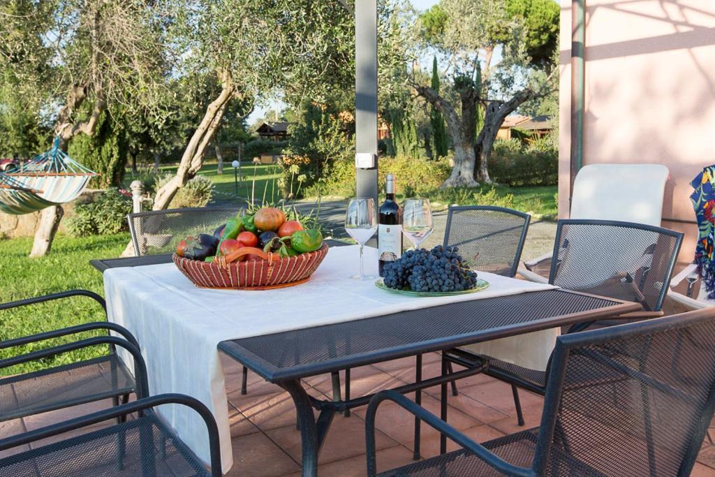 Agriturismo Il Pelago กัสตาลเญโต การ์ดุชชี ภายนอก รูปภาพ